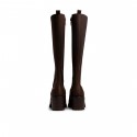 Botas Casual de Mujer MTNG MAYO Marron 63853