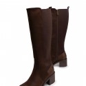 Botas Casual de Mujer MTNG MAYO Marron 63853