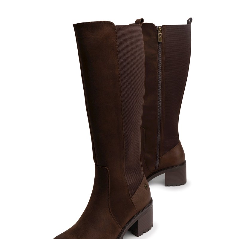 Botas Casual de Mujer MTNG MAYO Marron 63853