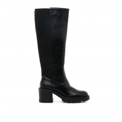 Botas Casual de Mujer MTNG PRAGA Negro 63905
