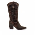 Botas Casual de Mujer MARIAMARE TEXANO Marron 63849