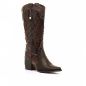 Botas Casual de Mujer MARIAMARE TEXANO Marron 63849