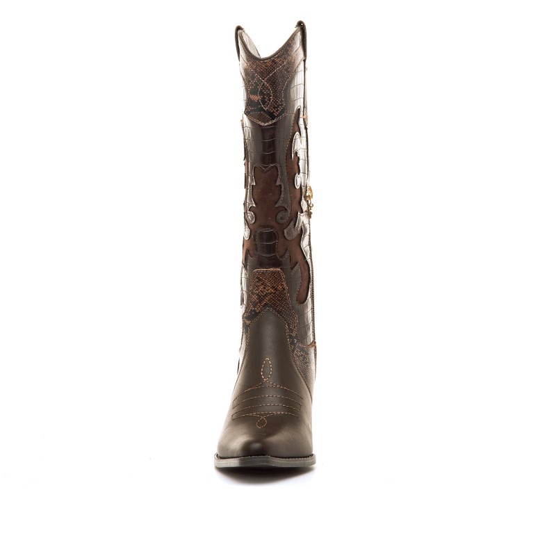 Botas Casual de Mujer MARIAMARE TEXANO Marron 63849