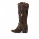 Botas Casual de Mujer MARIAMARE TEXANO Marron 63849