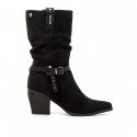 Botas Casual de Mujer MARIAMARE TEXANO Negro 63850