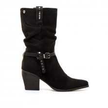 Botas Casual de Mujer MARIAMARE TEXANO Negro 63850