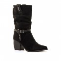 Botas Casual de Mujer MARIAMARE TEXANO Negro 63850