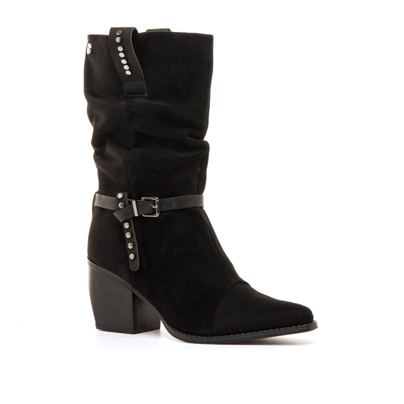 Botas Casual de Mujer MARIAMARE TEXANO Negro 63850
