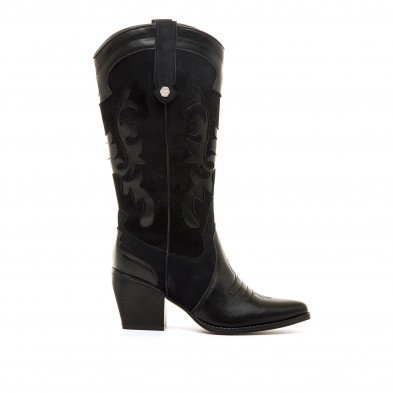 Botas Casual de Mujer MARIAMARE TEXANO Negro 63848