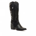 Botas Casual de Mujer MARIAMARE TEXANO Negro 63848