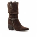 Botas Casual de Mujer MARIAMARE TEXANO Marron 63851