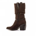 Botas Casual de Mujer MARIAMARE TEXANO Marron 63851