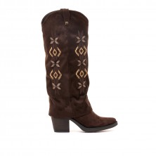 Botas Casual de Mujer MTNG TIJUANA Marron 63921