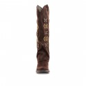 Botas Casual de Mujer MTNG TIJUANA Marron 63921