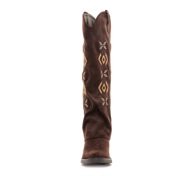 Botas Casual de Mujer MTNG TIJUANA Marron 63921