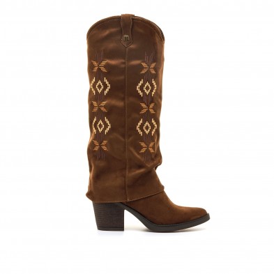 Botas Casual de Mujer MTNG TIJUANA Marron 63922