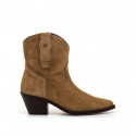 Botines Casual de Mujer MTNG DAPHNE Marron 63798