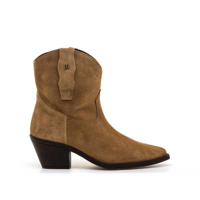 Botines Casual de Mujer MTNG DAPHNE Marron 63798