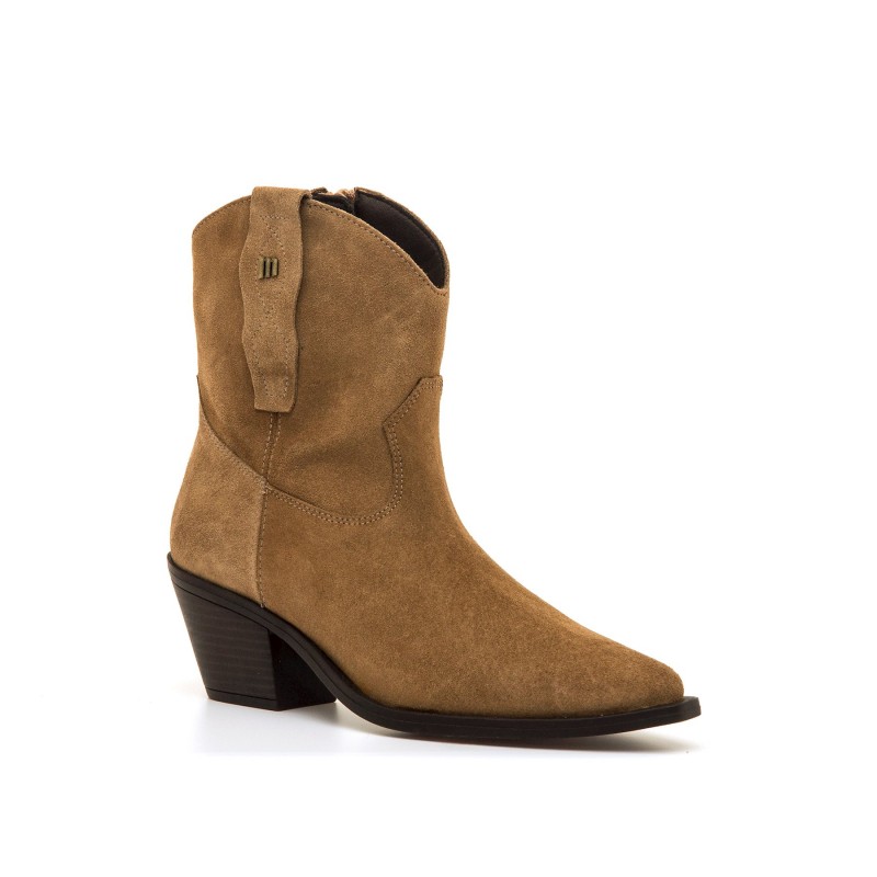 Botines Casual de Mujer MTNG DAPHNE Marron 63798