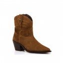 Botines Casual de Mujer MTNG DAPHNE Marron 63796