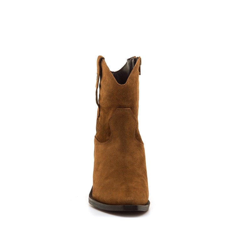 Botines Casual de Mujer MTNG DAPHNE Marron 63796