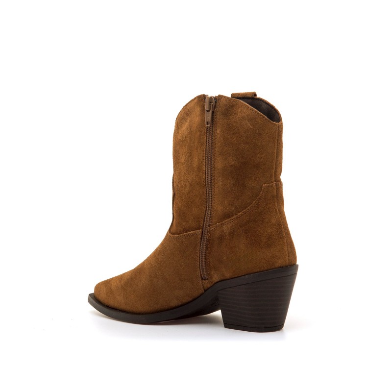 Botines Casual de Mujer MTNG DAPHNE Marron 63796