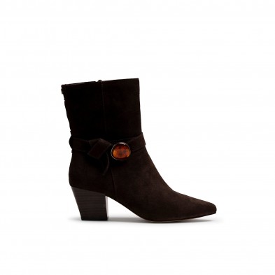 Botines Casual de Mujer MTNG ELODIE Marron 63801
