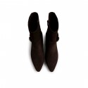 Botines Casual de Mujer MTNG ELODIE Marron 63801