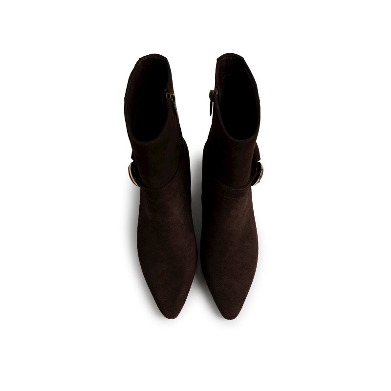 Botines Casual de Mujer MTNG ELODIE Marron 63801