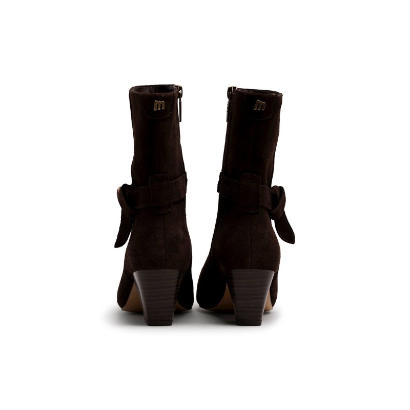 Botines Casual de Mujer MTNG ELODIE Marron 63801
