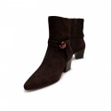 Botines Casual de Mujer MTNG ELODIE Marron 63801