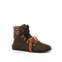 Botines Casual de Mujer MTNG FREE ALASK Marron 63882