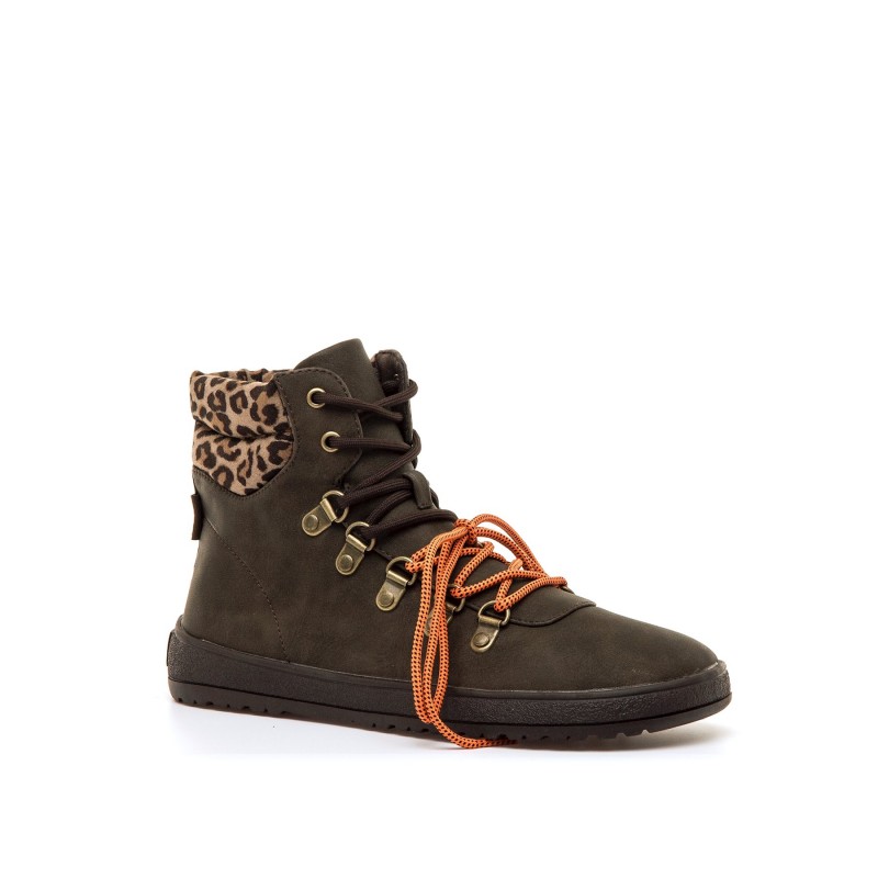 Botines Casual de Mujer MTNG FREE ALASK Marron 63882