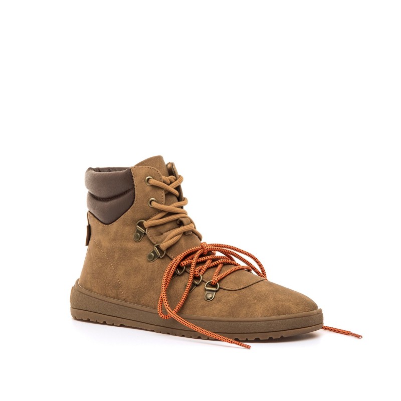 Botines Casual de Mujer MTNG FREE ALASK Marron 63881