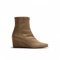 Botines Casual de Mujer MTNG KALA Beige 64321