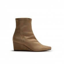 Botines Casual de Mujer MTNG KALA Beige 64321