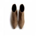 Botines Casual de Mujer MTNG KALA Beige 64321