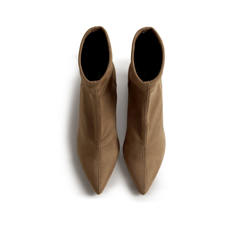 Botines Casual de Mujer MTNG KALA Beige 64321