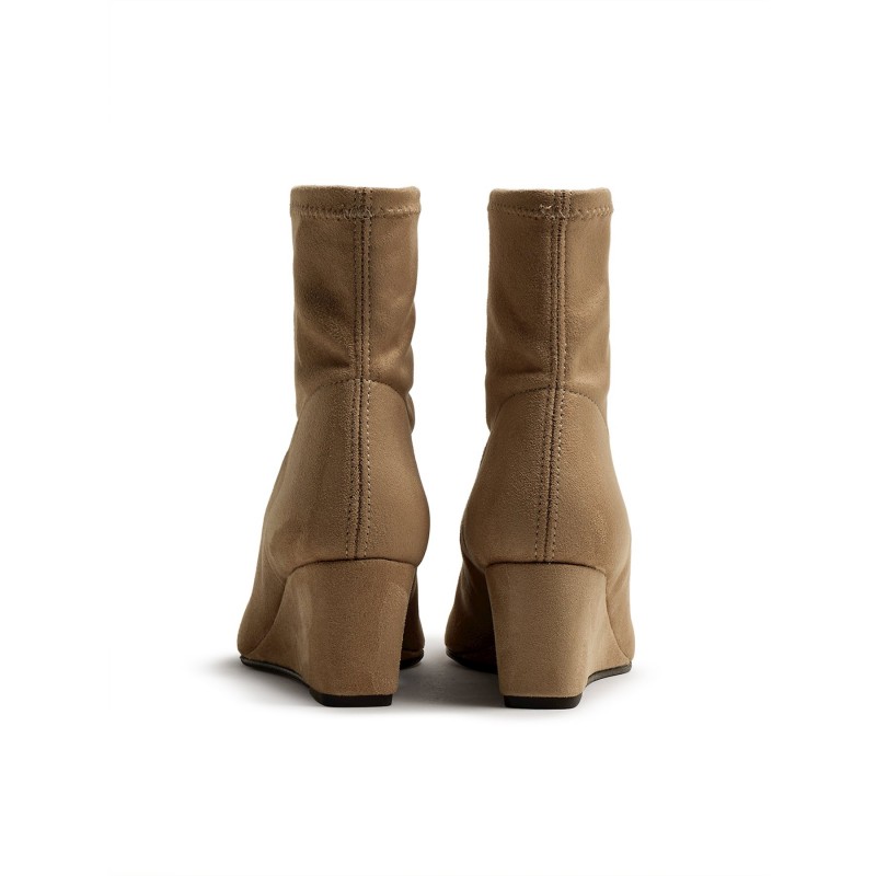 Botines Casual de Mujer MTNG KALA Beige 64321