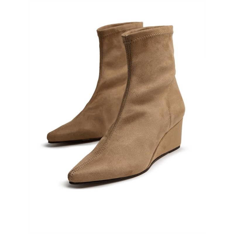 Botines Casual de Mujer MTNG KALA Beige 64321