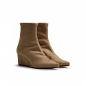 Botines Casual de Mujer MTNG KALA Beige 64321
