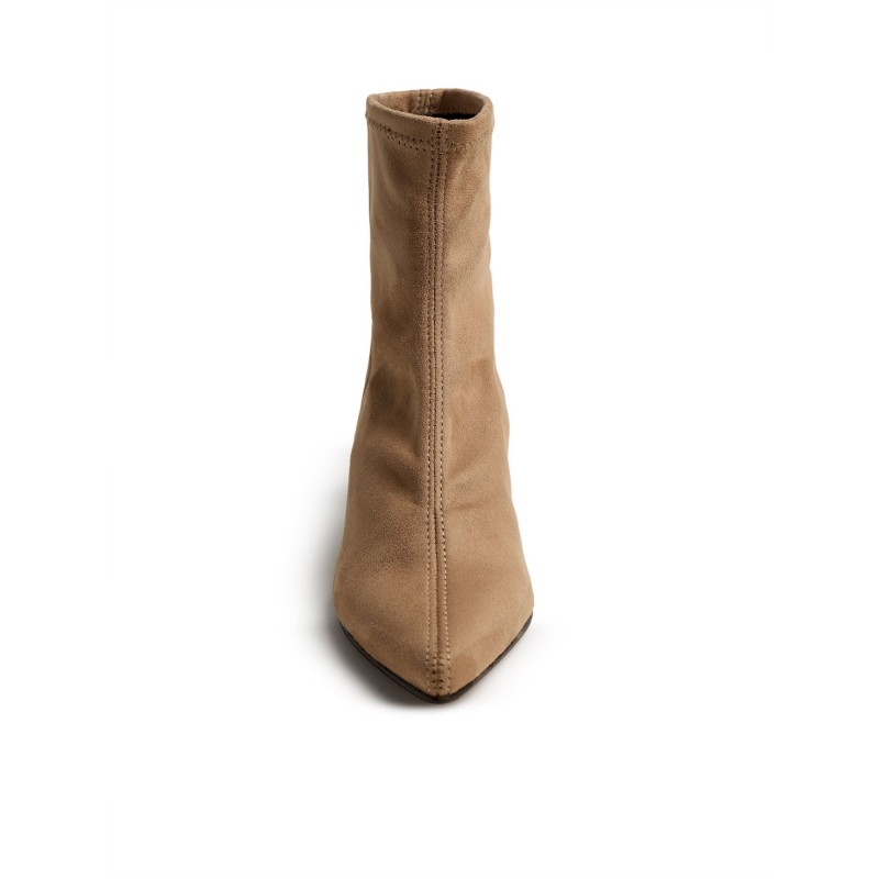 Botines Casual de Mujer MTNG KALA Beige 64321