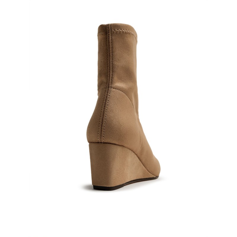 Botines Casual de Mujer MTNG KALA Beige 64321