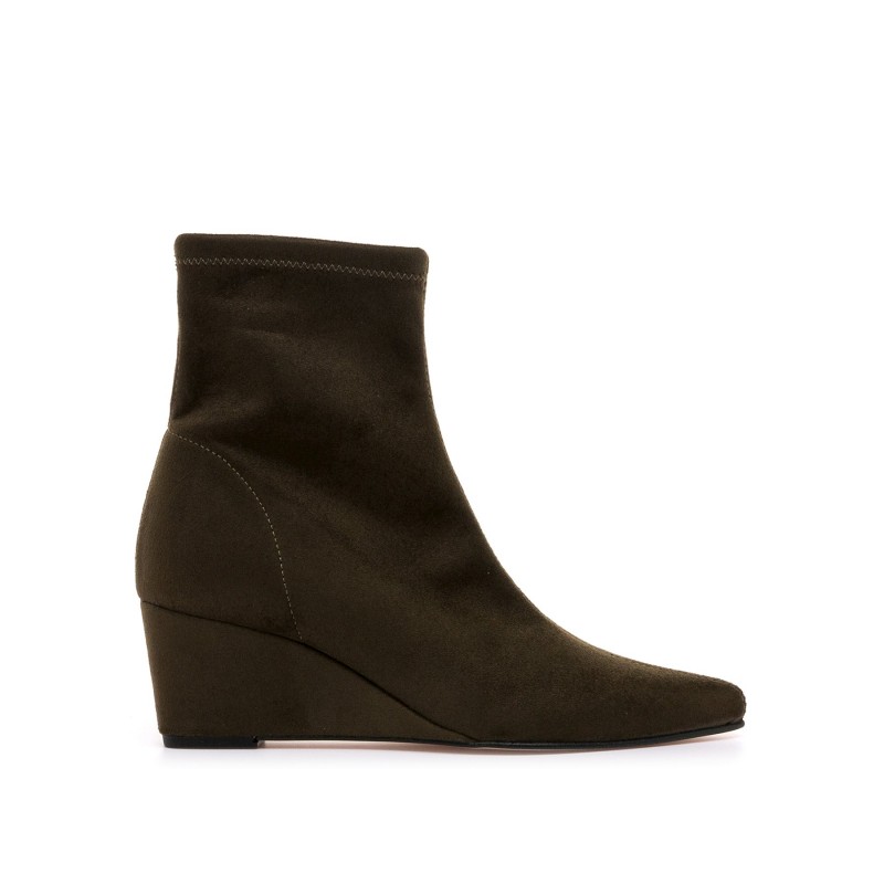 Botines Casual de Mujer MTNG KALA Verde 64323
