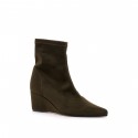 Botines Casual de Mujer MTNG KALA Verde 64323