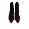 Botines Casual de Mujer MTNG KALA Marron 64320