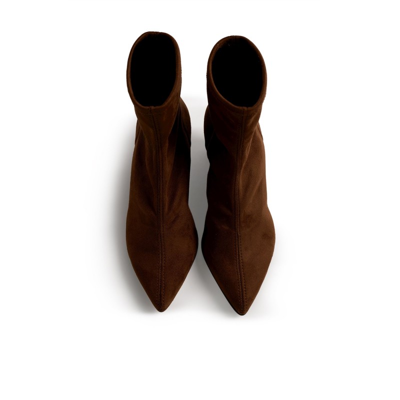Botines Casual de Mujer MTNG KALA Marron 64322