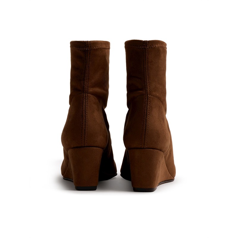 Botines Casual de Mujer MTNG KALA Marron 64322