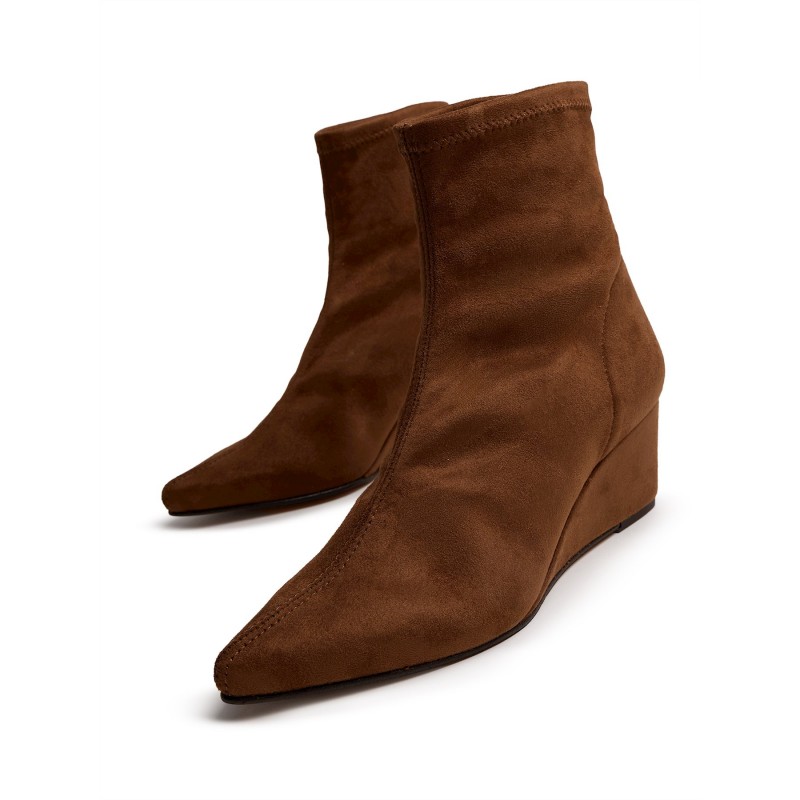 Botines Casual de Mujer MTNG KALA Marron 64322
