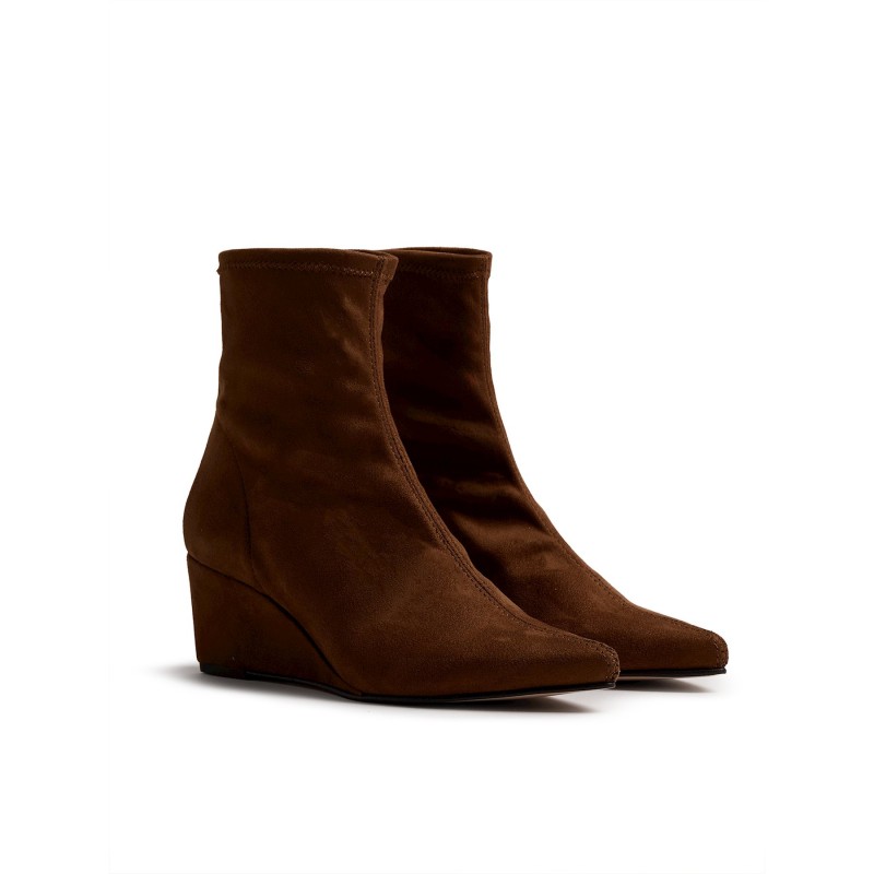 Botines Casual de Mujer MTNG KALA Marron 64322